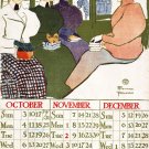 Decorative Poster.Art Wall decor.Ladies in trolley.Calendar.7932 Decorative Poster.Art Wall decor.Ladies in trolley.Calendar.7932