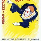 Decoration Poster.Victorian wall art.New York Sunday world.Ugly clown.8010 Decoration Poster.Victorian wall art.New York Sunday world.Ugly clown.8010