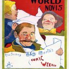 Decoration Poster.Victorian wall art.New York Sunday world.8017 Decoration Poster.Victorian wall art.New York Sunday world.8017