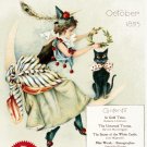 Decorative Poster.Art Wall.Room decor.The black cat.8026 Decorative Poster.Art Wall.Room decor.The black cat.8026