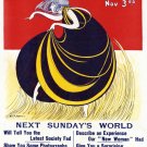 Decorative Poster.Art Wall.Room decor.New York Sunday world dance.8031 Decorative Poster.Art Wall.Room decor.New York Sunday world dance.8031