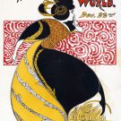 Decorative Poster.Art Wall.Room decor.New York Sunday world.Fashion.8032 Decorative Poster.Art Wall.Room decor.New York Sunday world.Fashion.8032