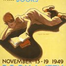 Decorative Poster.Art Wall.Room decor.Make friends with books.Reading.8038 Decorative Poster.Art Wall.Room decor.Make friends with books.Reading.8038