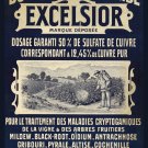 Decoration Poster.Wall art design.Excelsior bug killer.Insecticide.Farm interest.10325