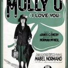 Decoration Poster.Wall art design.Molly O I love you.Mabel Normand.10382 Decoration Poster.Wall art design.Molly O I love you.Mabel Normand.10382