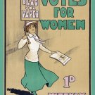 Decoration Poster.Wall art.Room design.Votes for women.Feminist.10399