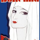 Decoration Poster.Wall art.Room design.Woman in white.10438