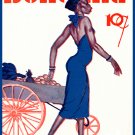 Decoration Poster.Wall art design.Woman with blue dress.10452 Decoration Poster.Wall art design.Woman with blue dress.10452
