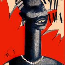 Decoration Poster.Wall art design.Woman with long neck.10453 Decoration Poster.Wall art design.Woman with long neck.10453