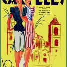 Decoration Poster.Wall art design.Two elegant ladies.10466