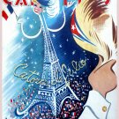 Decoration Poster.Wall art design.Eiffel Tower.Paris France.10553 Decoration Poster.Wall art design.Eiffel Tower.Paris France.10553