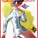 Decoration Poster.Wall art design.Cuban American woman.10571 Decoration Poster.Wall art design.Cuban American woman.10571