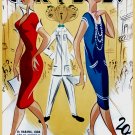 Decoration Poster.Wall art design.Guy can't decide on blue or red.10577 Decoration Poster.Wall art design.Guy can't decide on blue or red.10577