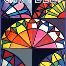 Decoration Poster.Wall art design.Colorful windows.10636