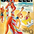 Decoration Poster.Wall art design.Model by the beach.10644