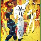 Decoration Poster.Wall art design.American sailor dancing in bar.Marine.Navy.10712 Decoration Poster.Wall art design.American sailor dancing in bar.Marine.Navy.10712