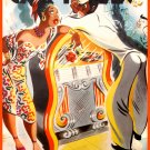 Decoration Poster.Wall art design.Woman with sailor in bar.Marine.Navy.10720 Decoration Poster.Wall art design.Woman with sailor in bar.Marine.Navy.10720