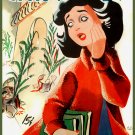 Decoration Poster.Wall art design.Crying lady.Broken Christmas trees.10727 Decoration Poster.Wall art design.Crying lady.Broken Christmas trees.10727