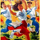 Decoration Poster.Wall art design.Students out of school.10738