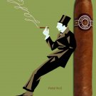 Decorative 11x14 Poster.Cuban classic label.Cigar collection.Montecristo.Green.Petit 2.9409 Decorative 11x14 Poster.Cuban classic label.Cigar collection.Montecristo.Green.Petit 2.9409