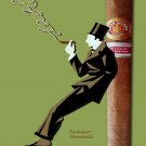Decorative 11x14 Poster.Cuban classic label.Cigar collection.Ramon Allones.Green.9421 Decorative 11x14 Poster.Cuban classic label.Cigar collection.Ramon Allones.Green.9421