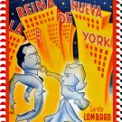 Decorative movie 11x14 Poster.Queen of New York.reina.Spanish film.9483 Decorative movie 11x14 Poster.Queen of New York.reina.Spanish film.9483