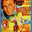 Decorative movie 11x14 Poster.Buffalo Bill.Gary Cooper western.Spanish film.9496 Decorative movie 11x14 Poster.Buffalo Bill.Gary Cooper western.Spanish film.9496