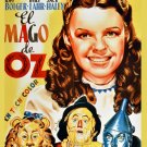 Decorative movie 11x14 Poster.Mago de Oz.Wizard of Oz.Judy Garland.Spanish film.9498 Decorative movie 11x14 Poster.Mago de Oz.Wizard of Oz.Judy Garland.Spanish film.9498