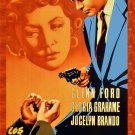 Decorative movie 11x14 Poster.Los sobornados.Glenn Ford.Spanish film.9508 Decorative movie 11x14 Poster.Los sobornados.Glenn Ford.Spanish film.9508