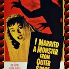 Decorative movie 11x14 Poster.I marriprinted a monster from outerspace.Horror film.9518 Decorative movie 11x14 Poster.I marriprinted a monster from outerspace.Horror film.9518