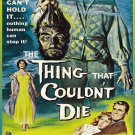 Decorative 11x14 Poster.The thing that couldnt die.Horror film movie.9549
