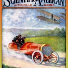 Decorative 11x14 Poster.Scientific American car race.Automobile.9553 Decorative 11x14 Poster.Scientific American car race.Automobile.9553