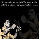 Decorative 11x14 Poster.Home wall decor.Karate.Lee.Martial arts.Quote.9560 Decorative 11x14 Poster.Home wall decor.Karate.Lee.Martial arts.Quote.9560