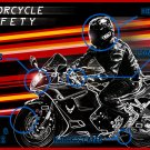 Decoration 11x14 Poster.Motorcycle Safety.9625