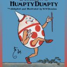 Decoration 11x14 Poster.Humpty Dumpty polka egg fall from the wall.Denslow.9718 Decoration 11x14 Poster.Humpty Dumpty polka egg fall from the wall.Denslow.9718