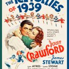 Decoration 11x14 Poster.Ice Follies of 1939.Joan Crawford.James Stuart movie art.9745 Decoration 11x14 Poster.Ice Follies of 1939.Joan Crawford.James Stuart movie art.9745