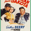Decoration 11x14 Poster.The man from Dakota.Dolores del Rio movie art.9779 Decoration 11x14 Poster.The man from Dakota.Dolores del Rio movie art.9779