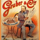 Decoration 11x14 Poster.French victorian beer.Melun.9786 Decoration 11x14 Poster.French victorian beer.Melun.9786