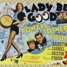 Decoration 11x14 Poster.Lady be good movie art.Eleanor Powell.9813 Decoration 11x14 Poster.Lady be good movie art.Eleanor Powell.9813