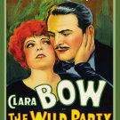 Decoration 11x14 Poster.The wild party.Clara Bow silent movie art.9820 Decoration 11x14 Poster.The wild party.Clara Bow silent movie art.9820