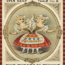 Decoration 11x14 Poster.The Pygopagi Twins.Egyptian Hall.Circus.Show.9824 Decoration 11x14 Poster.The Pygopagi Twins.Egyptian Hall.Circus.Show.9824