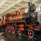 Decoration 11x14 Poster.Antique train.Railroad locomotive photograph.9836