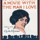 Decoration 11x14 Poster.Id rather see a movie with the man I love musical.Clyde Kramer.9842 Decoration 11x14 Poster.Id rather see a movie with the man I love musical.Clyde Kramer.9842