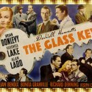 Decoration 11x14 Poster.The Glass key.Veronica LakeNoir movie art.9871 Decoration 11x14 Poster.The Glass key.Veronica LakeNoir movie art.9871