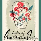 Decoration 11x14 Poster.American Design Exhibition.Chicago Historical society.9900 Decoration 11x14 Poster.American Design Exhibition.Chicago Historical society.9900