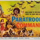 Decorative 11x14 Poster.Home wall decor.Paratroop Command.War movie.7955 Decorative 11x14 Poster.Home wall decor.Paratroop Command.War movie.7955