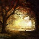 Decorative 11x14 Poster.Home wall nature decor.Albert Bierstadt landscape.7977