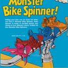Decorative 11x14 Poster.Home wall decor.Monster Bike Spinner Toy box cover.7989