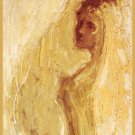 Decorative 11x14 Poster.Home wall decor.Yellow figure.Ponce.8006 Decorative 11x14 Poster.Home wall decor.Yellow figure.Ponce.8006