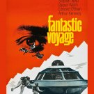 Decorative 11x14 Poster.Home wall decor.Fantastic Voyage movie.Red.8041